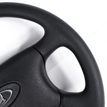 3 099 р. Рулевое колесо Pilot Master (Ø400 мм) Лада нива 4х4 2131 Урбан 5 дв. рестайлинг (2019-2021) (С логотипом LADA)  с доставкой в г. Калуга. Увеличить фотографию 4