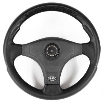 2 289 р. Рулевое колесо Вираж М (Ø360 мм) Лада 2101 (1970-1988)  с доставкой в г. Калуга. Увеличить фотографию 1