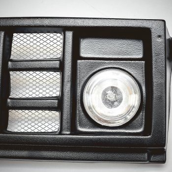 929 р. Решётка радиатора (с противотуманками) Autodemic  Лада 2105 (1979-2010) (Текстурная поверхность)  с доставкой в г. Калуга. Увеличить фотографию 2