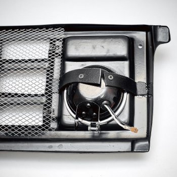 929 р. Решётка радиатора (с противотуманками) Autodemic  Лада 2105 (1979-2010) (Текстурная поверхность)  с доставкой в г. Калуга. Увеличить фотографию 5