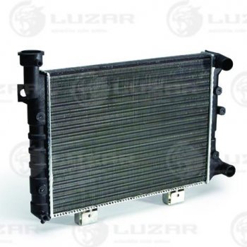 3 279 р. Радиатор двигателя LUZAR Лада 2105 (1979-2010)  с доставкой в г. Калуга. Увеличить фотографию 1