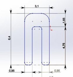 349 р. Уплотнитель арок RA П-образной формы Ford Maverick UNS рестайлинг, 5 дв. (1996-1999) (Длина 10 м)  с доставкой в г. Калуга. Увеличить фотографию 7