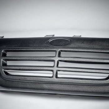 869 р. Маска (облицовка) радиатора Autodemic Mercedes  Лада 2106 (1975-2005) (Текстурная поверхность)  с доставкой в г. Калуга. Увеличить фотографию 5