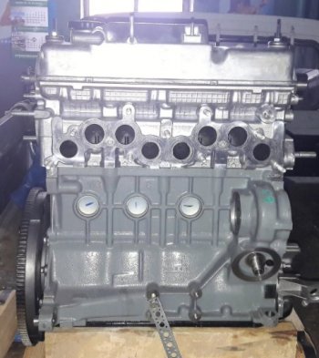 Новый двигатель (агрегат) в сборе 11183-1000260-00 (инжектор 1,6 л/8 кл.) ВАЗ (без навесного оборудования) Лада Калина 1117 универсал (2004-2013)
