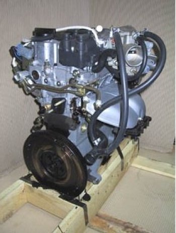 Двигатель в сборе ВАЗ 21124-1000260-00 (1,6 л/16 кл) Лада Приора 2170 седан рестайлинг (2013-2018)