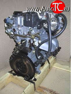 105 999 р. Двигатель в сборе ВАЗ 21124-1000260-00 (1,6 л/16 кл) Лада 2108 (1984-2003)  с доставкой в г. Калуга