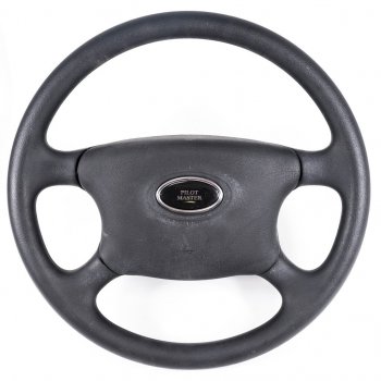 3 169 р. Рулевое колесо Pilot Master (Ø400 мм) Лада 2110 седан (1995-2007)  с доставкой в г. Калуга. Увеличить фотографию 1