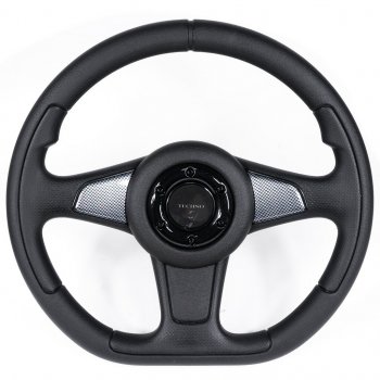 3 299 р. Рулевое колесо Sport Extrim Delux (Ø360 мм) Лада 2111 универсал (1998-2009) (Карбон)  с доставкой в г. Калуга. Увеличить фотографию 1