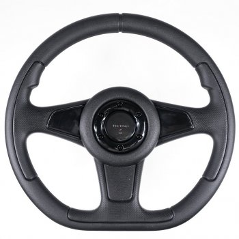 3 299 р. Рулевое колесо Sport Extrim Delux (Ø360 мм)  Лада 2108 - Надежда  2120 (Черный)  с доставкой в г. Калуга. Увеличить фотографию 1