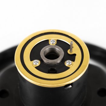 2 599 р. Рулевое колесо Барс-T Стандарт (Ø360)  Лада 2108 - Надежда  2120 (Цвет: серебро)  с доставкой в г. Калуга. Увеличить фотографию 6