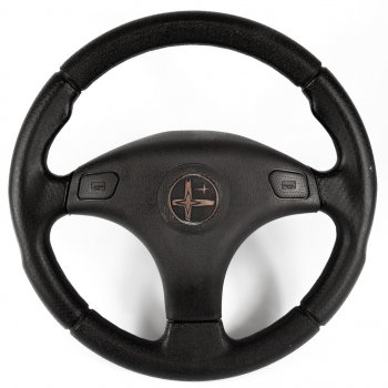 2 399 р. Рулевое колесо Вираж Люкс (Ø360) Лада 2110 седан (1995-2007)  с доставкой в г. Калуга. Увеличить фотографию 1