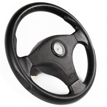 2 369 р. Рулевое колесо Вираж М (Ø360) Лада 2113 (2004-2013)  с доставкой в г. Калуга. Увеличить фотографию 2