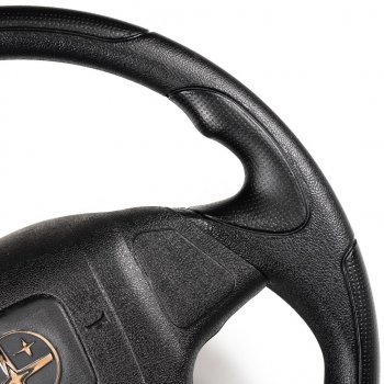 2 459 р. Рулевое колесо Кельт Стандарт (Ø380) Лада 2113 (2004-2013) (Цвет: серебро)  с доставкой в г. Калуга. Увеличить фотографию 3