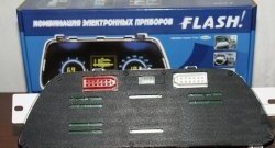 9 799 р. Приборная панель Flash X1 Лада 2111 универсал (1998-2009)  с доставкой в г. Калуга. Увеличить фотографию 3