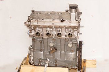 Новый двигатель (агрегат) ТУРБО (16-кл, кованый поршень, масляный насос, без навесного оборудования) Лада Калина 1117 универсал (2004-2013)