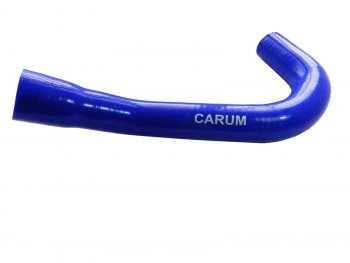 Патрубок вентиляции картера (16 кл. силикон) CARUM Лада 2110 седан (1995-2007)  (нижний)