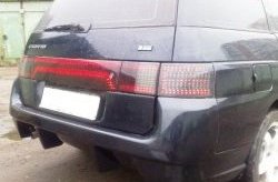 4 649 р. Задний бампер RS Лада 2111 универсал (1998-2009) (Неокрашенный)  с доставкой в г. Калуга. Увеличить фотографию 9
