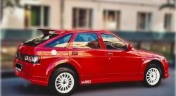 6 999 р. Задний бампер WRC Evo Лада 2112 купе (2002-2009) (Неокрашенный)  с доставкой в г. Калуга. Увеличить фотографию 1