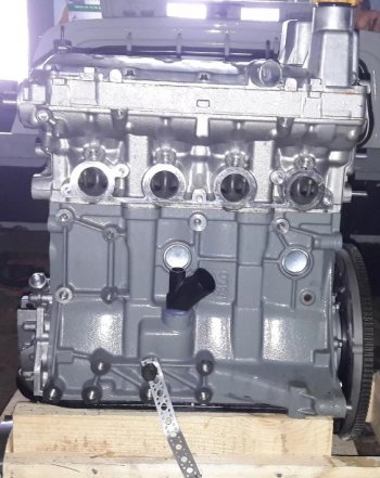 Новый двигатель (агрегат) 21126-1000260-00 (1,6 л/16 кл,, без навесного оборудования) Лада Приора 2170 седан рестайлинг (2013-2018)