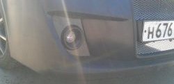 8 766 р. Передний бампер Фанат-Робот Лада 2115 (1997-2012) (Неокрашенный, вставки под туманки)  с доставкой в г. Калуга. Увеличить фотографию 17