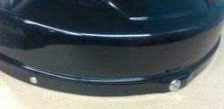 3 549 р. Бокс запасного колеса Bertoni  Chevrolet Niva  2123 (2009-2020), Лада 2123 (Нива Шевроле) (2002-2021), Лада Нива Трэвел (2021-2024) (Неокрашенный)  с доставкой в г. Калуга. Увеличить фотографию 5