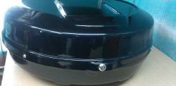 3 549 р. Бокс запасного колеса Bertoni  Chevrolet Niva  2123 (2009-2020), Лада 2123 (Нива Шевроле) (2002-2021), Лада Нива Трэвел (2021-2024) (Неокрашенный)  с доставкой в г. Калуга. Увеличить фотографию 7