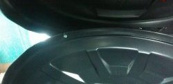 3 549 р. Бокс запасного колеса Bertoni  Chevrolet Niva  2123 (2009-2020), Лада 2123 (Нива Шевроле) (2002-2021), Лада Нива Трэвел (2021-2024) (Неокрашенный)  с доставкой в г. Калуга. Увеличить фотографию 9