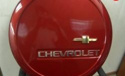 1 699 р. Чехол запасного колеса Chevrolet V3 Chevrolet Niva 2123 дорестайлинг (2002-2008) (Окрашенный)  с доставкой в г. Калуга. Увеличить фотографию 7