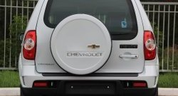 1 699 р. Чехол запасного колеса Chevrolet V3  Chevrolet Niva  2123 (2002-2020), Лада 2123 (Нива Шевроле) (2002-2021), Лада Нива Трэвел (2021-2024) (Окрашенный)  с доставкой в г. Калуга. Увеличить фотографию 9