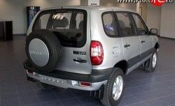 2 499 р. Накладки на двери (молдинги) Стандарт Chevrolet Niva 2123 дорестайлинг (2002-2008) (Неокрашенные)  с доставкой в г. Калуга. Увеличить фотографию 3