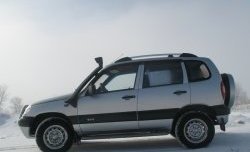 5 999 р. Пластиковый шноркель DM-Kit  Chevrolet Niva  2123 (2002-2020), Лада 2123 (Нива Шевроле) (2002-2021) (Неокрашенный)  с доставкой в г. Калуга. Увеличить фотографию 2