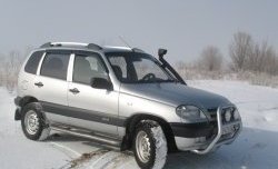 5 999 р. Пластиковый шноркель DM-Kit  Chevrolet Niva  2123 (2002-2020), Лада 2123 (Нива Шевроле) (2002-2021) (Неокрашенный)  с доставкой в г. Калуга. Увеличить фотографию 5