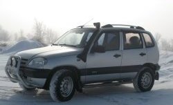 5 999 р. Пластиковый шноркель DM-Kit  Chevrolet Niva  2123 (2002-2020), Лада 2123 (Нива Шевроле) (2002-2021) (Неокрашенный)  с доставкой в г. Калуга. Увеличить фотографию 6