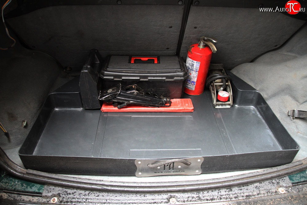 5 799 р. Коврик-стол RA в багажник автомобиля Chevrolet Niva 2123 рестайлинг (2009-2020) (Без крышки (на дорестайлинг))  с доставкой в г. Калуга