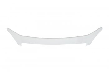529 р. Дефлектор капота REIN (белый) Лада Приора 2170 седан дорестайлинг (2007-2014)  с доставкой в г. Калуга. Увеличить фотографию 1