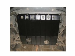 3 999 р. Защита картера двигателя (1.6, МКПП) ECO Лада Приора 2170 седан дорестайлинг (2007-2014)  с доставкой в г. Калуга. Увеличить фотографию 2