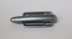 919 р. Евро-ручки дверей Тюн-Авто Лада 2110 седан (1995-2007) (Под сверление, окрашенные)  с доставкой в г. Калуга. Увеличить фотографию 2