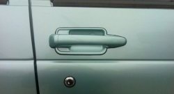 919 р. Евро-ручки дверей Тюн-Авто Лада 2110 седан (1995-2007) (Под сверление, окрашенные)  с доставкой в г. Калуга. Увеличить фотографию 1
