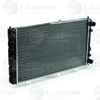 Радиатор двигателя LUZAR Лада Приора 2170 седан дорестайлинг (2007-2014)