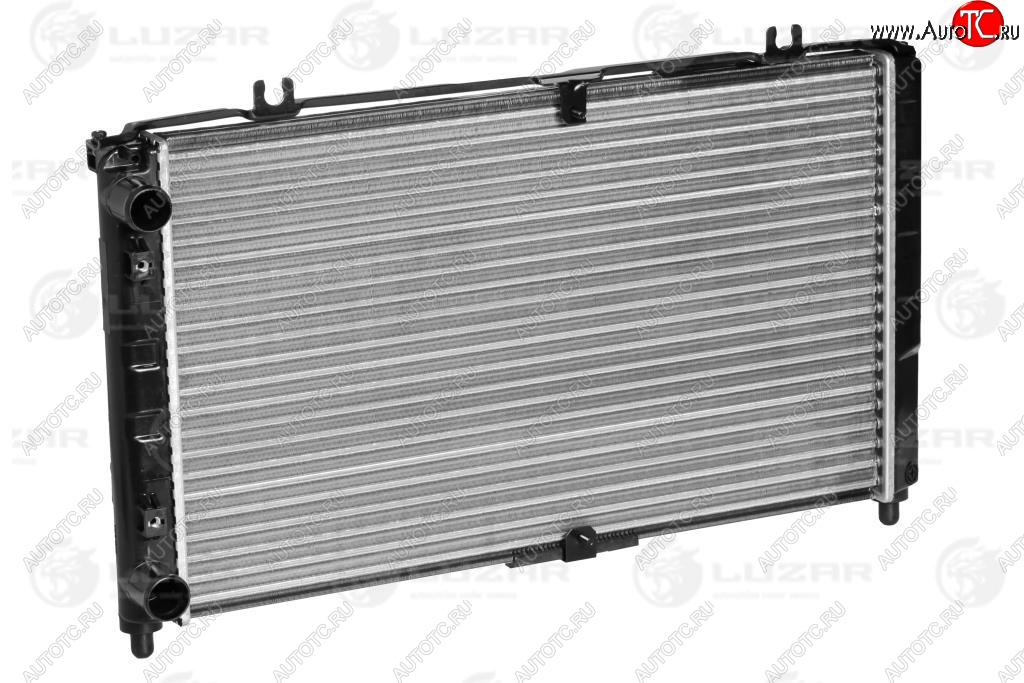 6 749 р. Радиатор двигателя LUZAR (АС Panasonic)  Лада Приора ( 2170 седан,  2171 универсал,  2172 хэтчбек,  21728 купе) (2007-2018)  с доставкой в г. Калуга