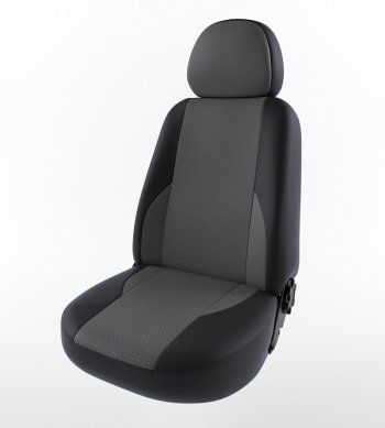 Чехлы для сидений Lord Autofashion Вегас (экокожа) Лада Приора 2170 седан рестайлинг (2013-2018)