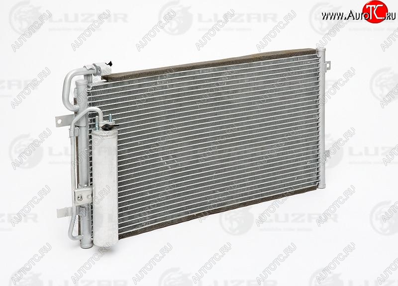6 999 р. Радиатор кондиционера LUZAR Лада Приора 21728 купе дорестайлинг (2010-2013)  с доставкой в г. Калуга