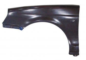 4 749 р. Левое крыло переднее Avpplast (пластиковое) Лада Приора 2170 седан дорестайлинг (2007-2014) (Неокрашенное)  с доставкой в г. Калуга. Увеличить фотографию 1