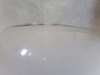 10 299 р. Стеклопластиковый капот Сток Лада Приора 21728 купе дорестайлинг (2010-2013) (Неокрашенный)  с доставкой в г. Калуга. Увеличить фотографию 6