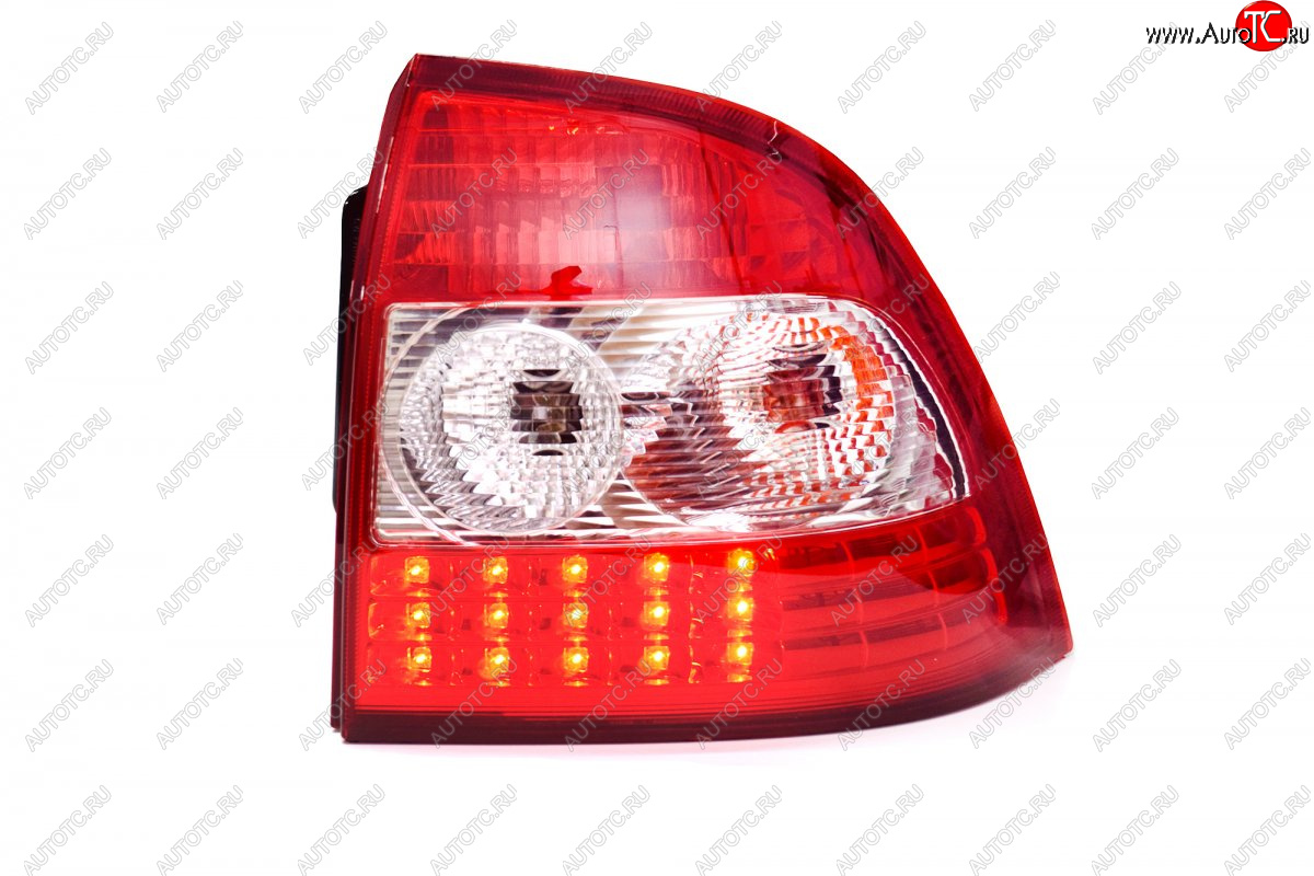 3 599 р. Светодиодный LED фонарь (задний) Тюн-Авто. (правый)  Лада Приора  2170 седан (2013-2018)  с доставкой в г. Калуга