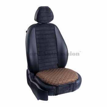 Подушка для сиденья универсальная Lord Autofashion Комфорт+ (велюр) Ford Grand C-Max C344 (2010-2015)