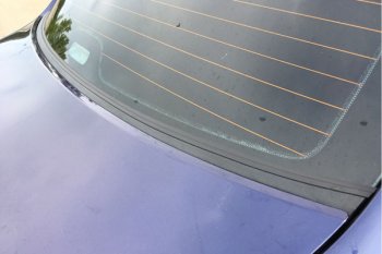 Обтекатель крышки багажника (жабо) Артформ Лада Гранта 2190 седан дорестайлинг (2011-2017)