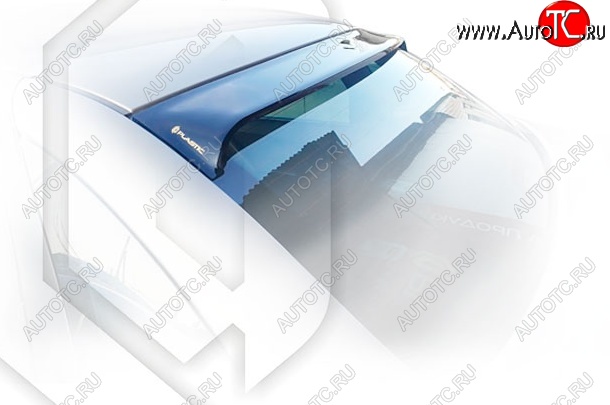 1 899 р. Козырёк заднего стекла CA-Plastiс  Лада Гранта  2190 седан (2011-2017) (Classic полупрозрачный)  с доставкой в г. Калуга