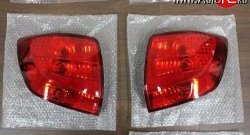 2 949 р. Задняя оптика для Драйв Лада Гранта 2190 седан дорестайлинг (2011-2017) (С галогенными лампами)  с доставкой в г. Калуга. Увеличить фотографию 1