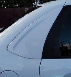 1 699 р. Накладки заднего ромбового стекла на автомобиль XALK Лада Гранта 2190 седан дорестайлинг (2011-2017) (Неокрашенные)  с доставкой в г. Калуга. Увеличить фотографию 2